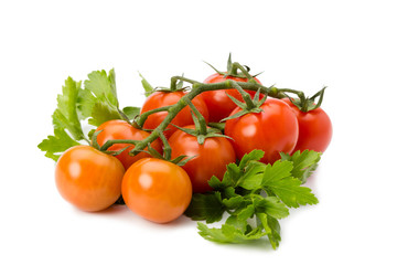 red tomatoes