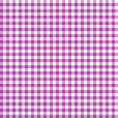 Karo Tischdecken Muster LILA - endlos