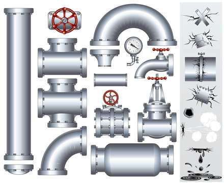 Industrial Conduit and Pipelines Parts