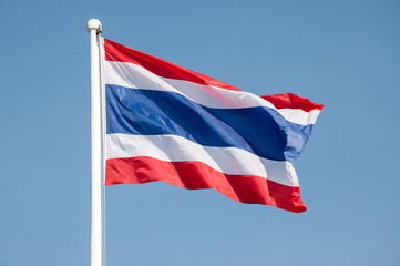 National flag of Thailand