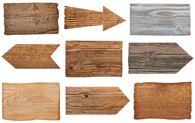 wooden sign background message