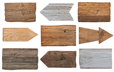 wooden sign background message