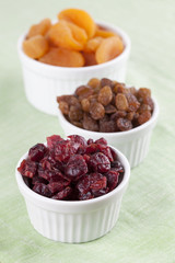 Dried fruits