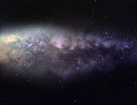 Majestic Milky Way © Yuriy Mazur