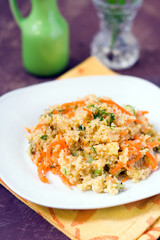 Curried quinoa salad