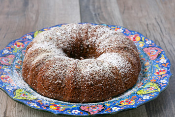 Chocolate bundt cake
