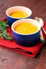 Red lentil soup