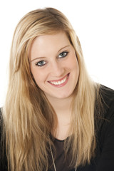 Naklejka premium Young woman - Junge Frau