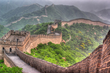 The Great Wall of China - obrazy, fototapety, plakaty