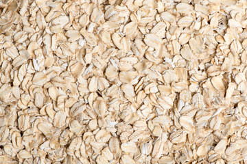 Grobe Haferflocken