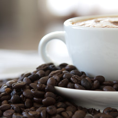 fresh coffee