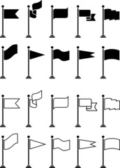 Flags and pennants