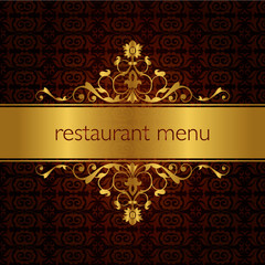restaurant menu design 01