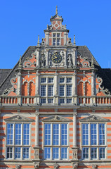 Hamburg: Rathaus Harburg von 1889 (Neorenaissance)