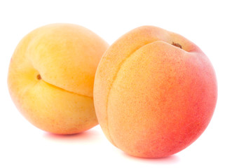 Ripe apricot fruit