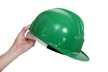 Fototapeta premium A hard hat