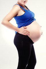 Beautiful Pregnant woman