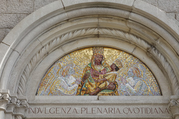 Lunetta del Santuario di Castelmonte, Friuli