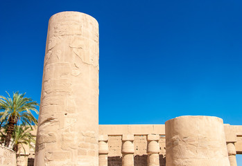 Temple of Karnak, Egypt - Exterior elements