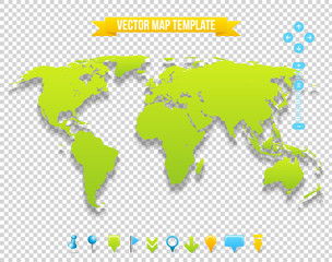 Vector Map Template
