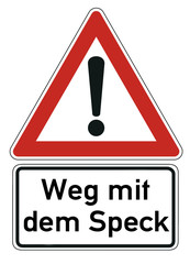 Weg mit dem Speck Abnehmen  #130403-03