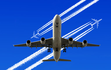 Heavy traffic in the air