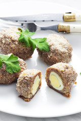 Scottish eggs