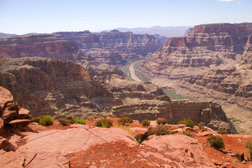 View of Grand Canyon, USA
