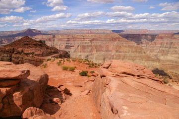 View of Grand Canyon, USA