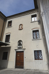 Piazzetta del Santuario di Castelmonte, Friuli