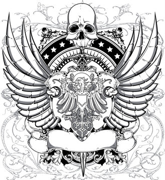 Naklejki Master of sword