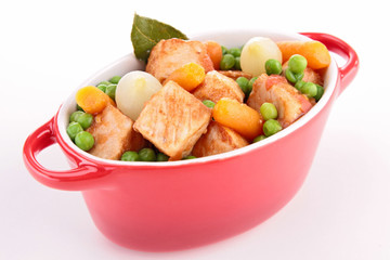 meat stew with vegetables