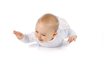  Süßes Baby krabbelt - sweet happy baby