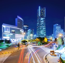 yokohama cityscape