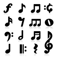 Music Notes Icons