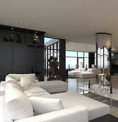 Modern living room interior | Design Loft