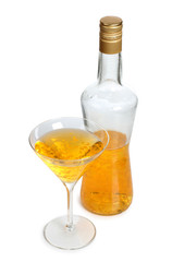Bottle cocktail