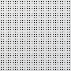 close up shot of aluminium perforated grid texture background