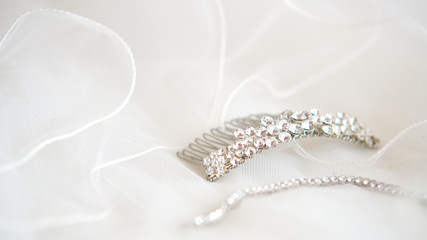 Hochzeit Diadem