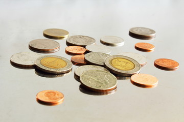 coins, Thaicurrency