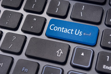 contact us message on enter key, for online conctact.