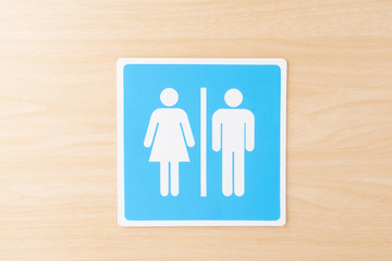 Toilet Sign