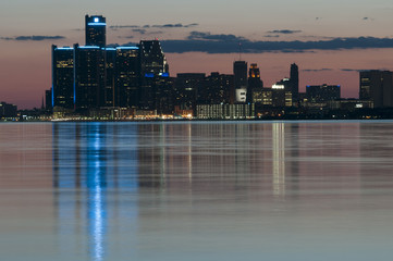 Detroit skyline