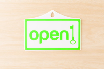 Open Sign