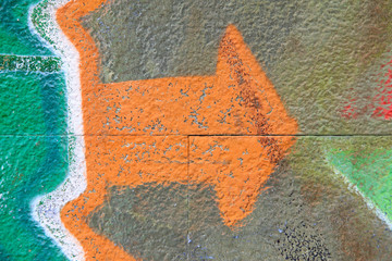 flecha graffiti 3119f