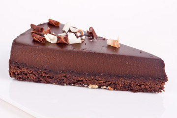 chocolate cheesecake