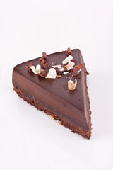 chocolate cheesecake