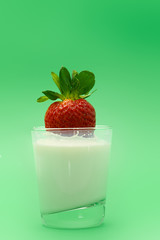 Strawberry Milk Splash