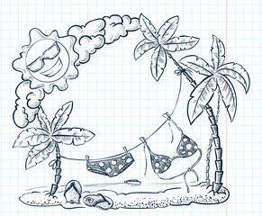 Tropical paradise