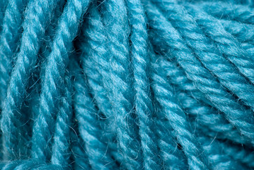 wool knitted background closeup